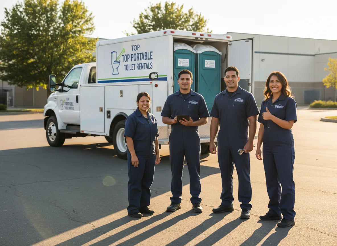 Short Term Porta Potty Rental company in Elmira, OR